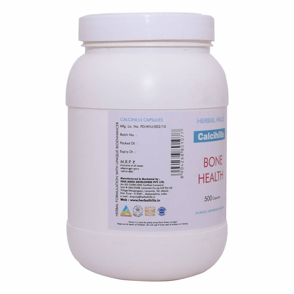 Herbal Hills Calcihills Bone Health Capsules | Swadesiicart
