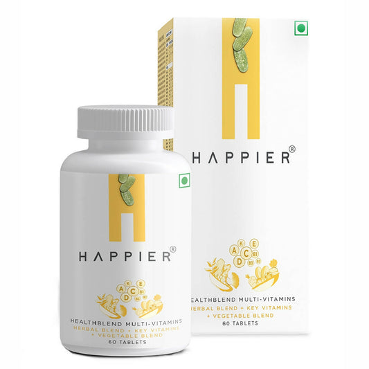 Happier Healthblend Multi Vitamins Tablets - Happier