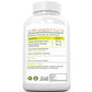 Ramini Bio Nutrition Ginkgo Biloba With Ginseng 500mg Veg Capsules - Swadesiicart