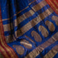 Shree Shyam Fashion Blue Soft Silk Saree