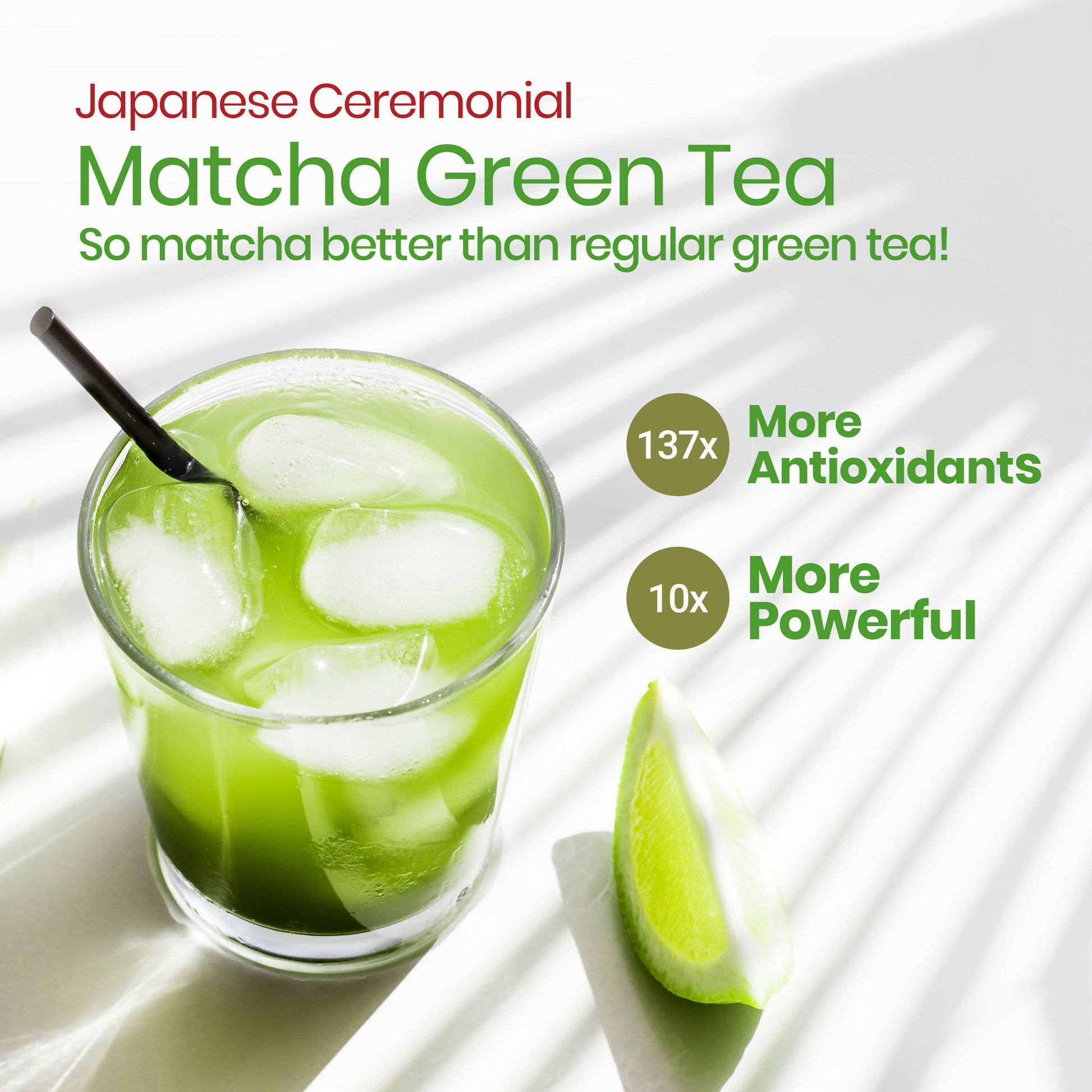 Wellbeing Nutrition Japanese Ceremonial Matcha Green Tea Effervescent Tablets | Swadesiicart