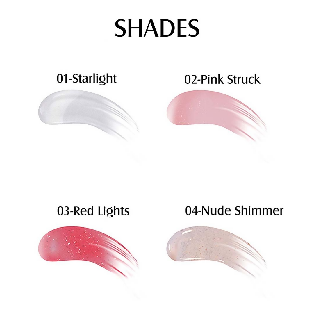 Glam21 Lip Plump Play Lip Plumper With Hyaluronic Acid - 01 Starlight - Swadesiicart