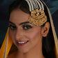 Kundan Passaa/ Jhoomar (Gold) - Ruby Raang | Swadesiicart