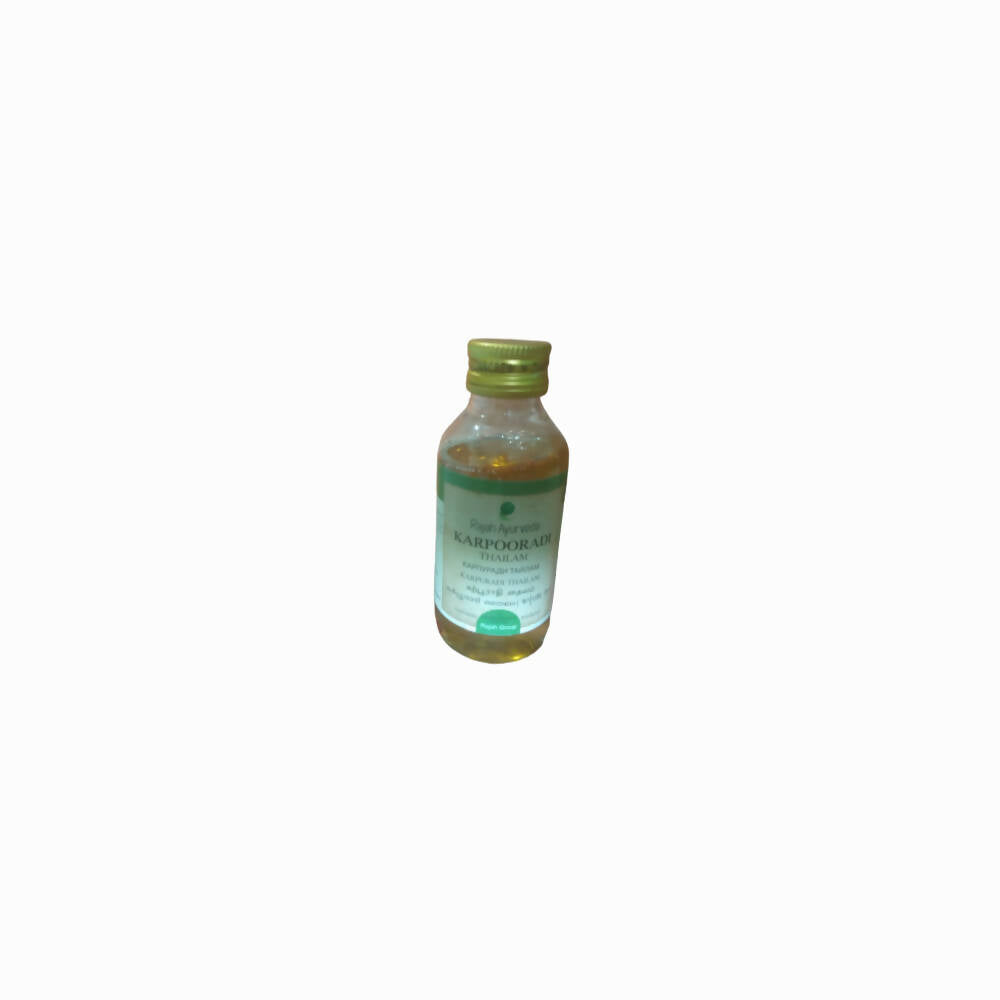 Rajah Ayurveda Karpooradi Thailam - Rajah Ayurveda