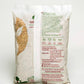 Siddhagiri's Satvyk Organic Unpolished Sona-Masuri Rice back image