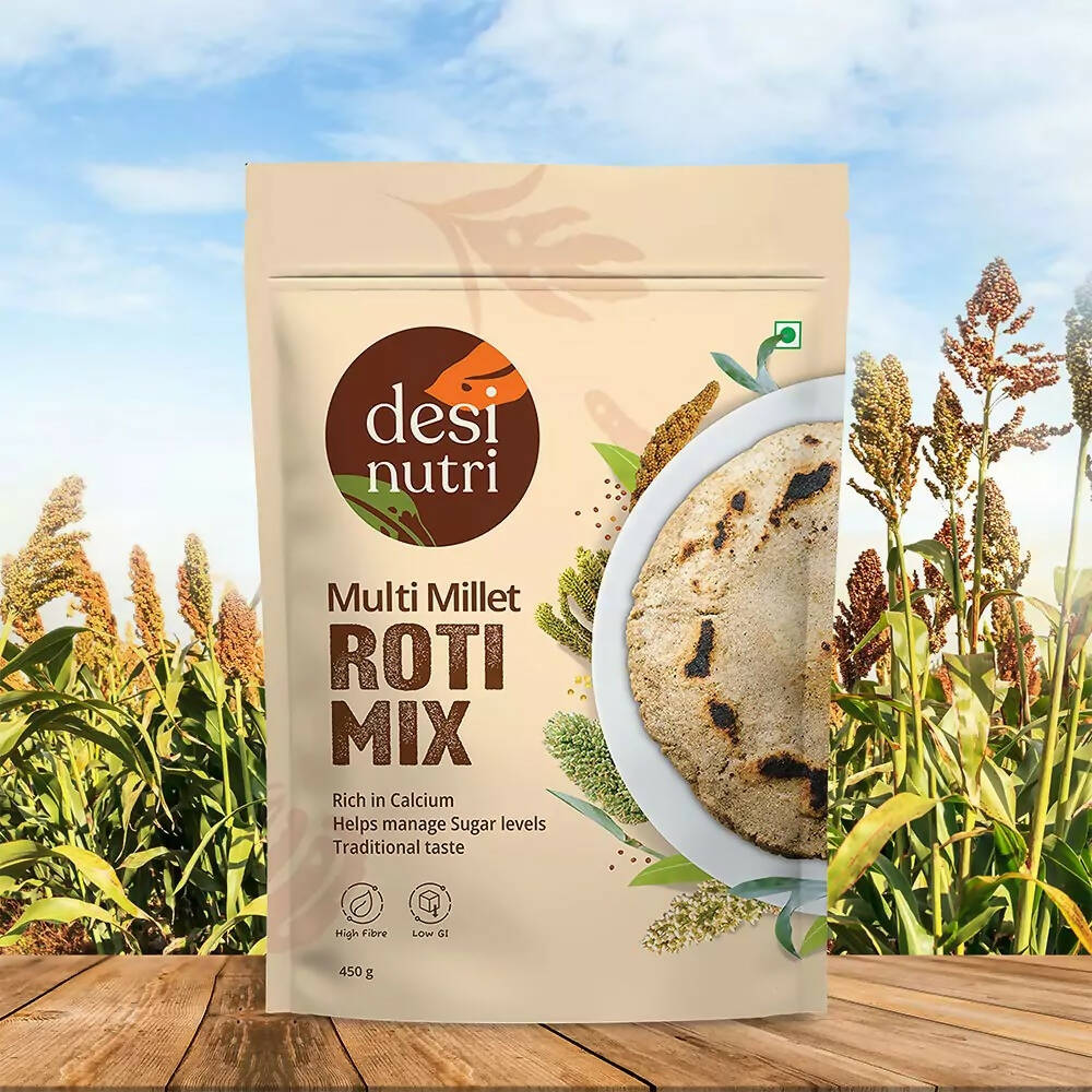 Desi Nutri Multi Millet Roti Mix - Swadesiicart
