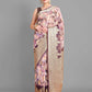 Vamsee Bindu Purple Georgette Saree - Swadesiicart