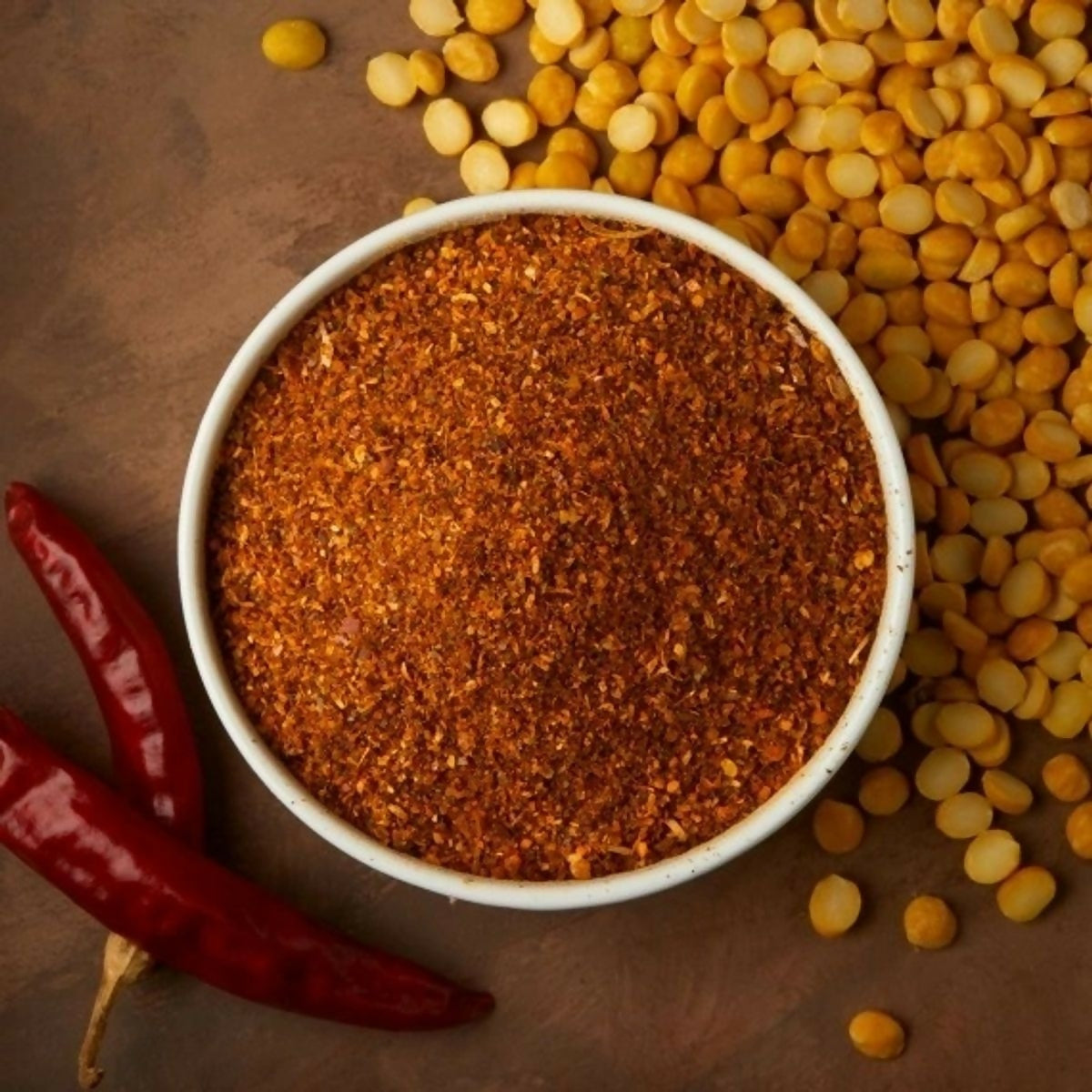 konaseema Nalla Karam Podi / Idli Karam Podi - Konaseema Special Foods