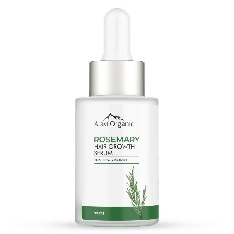 Aravi Organic Rosemary Hair Growth Serum | Swadesiicart
