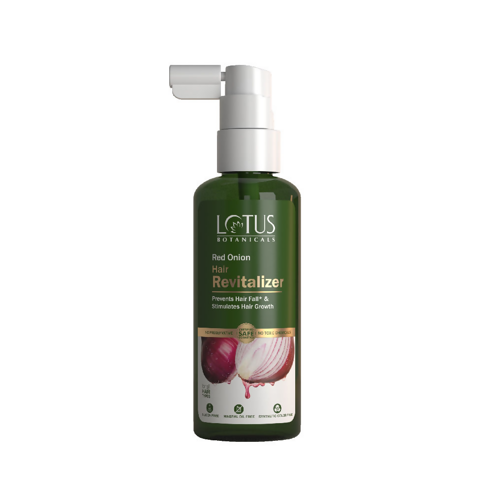 Lotus Botanicals Red Onion Hair Revitalizer | Swadesiicart