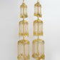 NVR Women's Pack Of 2 Gold-Polished & White Pearl Beaded Bridal Layered Heavy Kaleera Sets - Swadesiicart