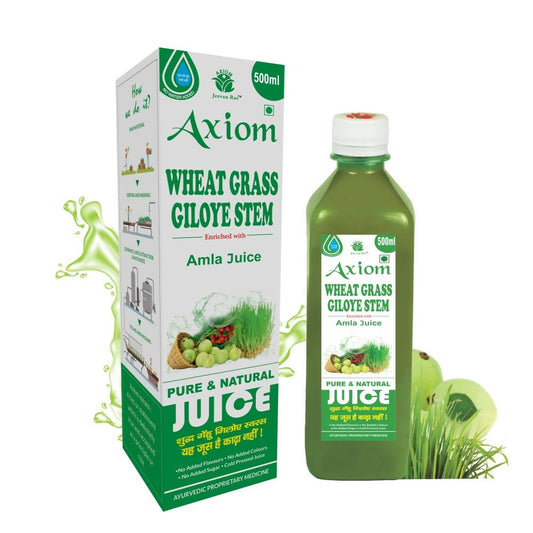 Axiom Wheat Grass Juice - Swadesiicart