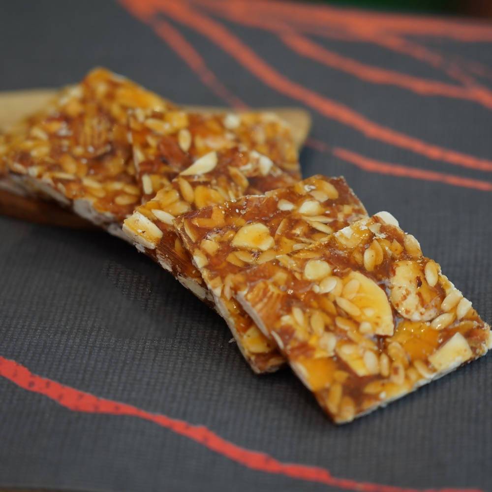 Nathu's Dry Fruit Chikki | Swadesiicart