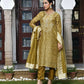Vaasva Women's Digital Printed Tissue Suit Set With Solid Pant & Brocade Dupatta | Swadesiicart