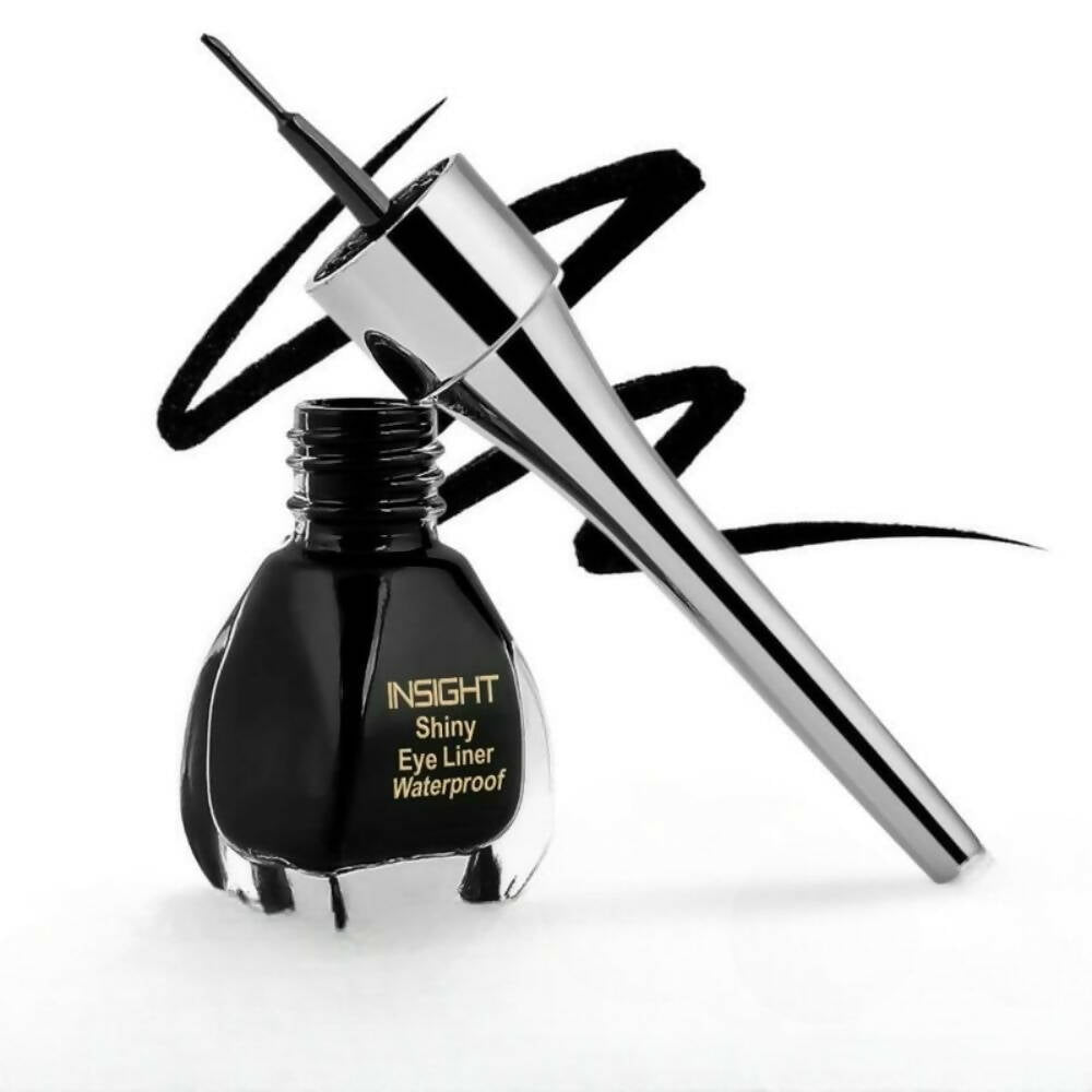 Insight Cosmetics Shiny Waterproof Eyeliner - Black - Swadesiicart