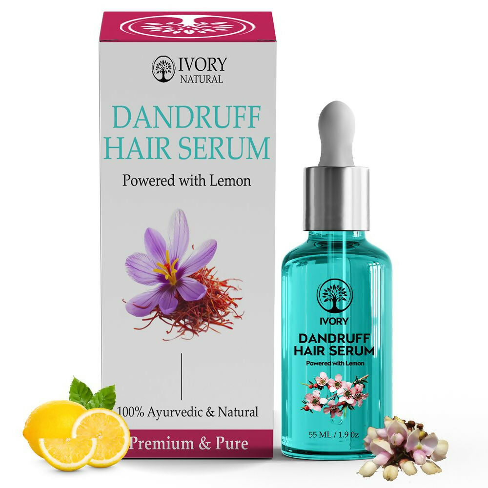 Ivory Natural Dandruff Hair Serum For Nourishing Dry Scalp | Swadesiicart