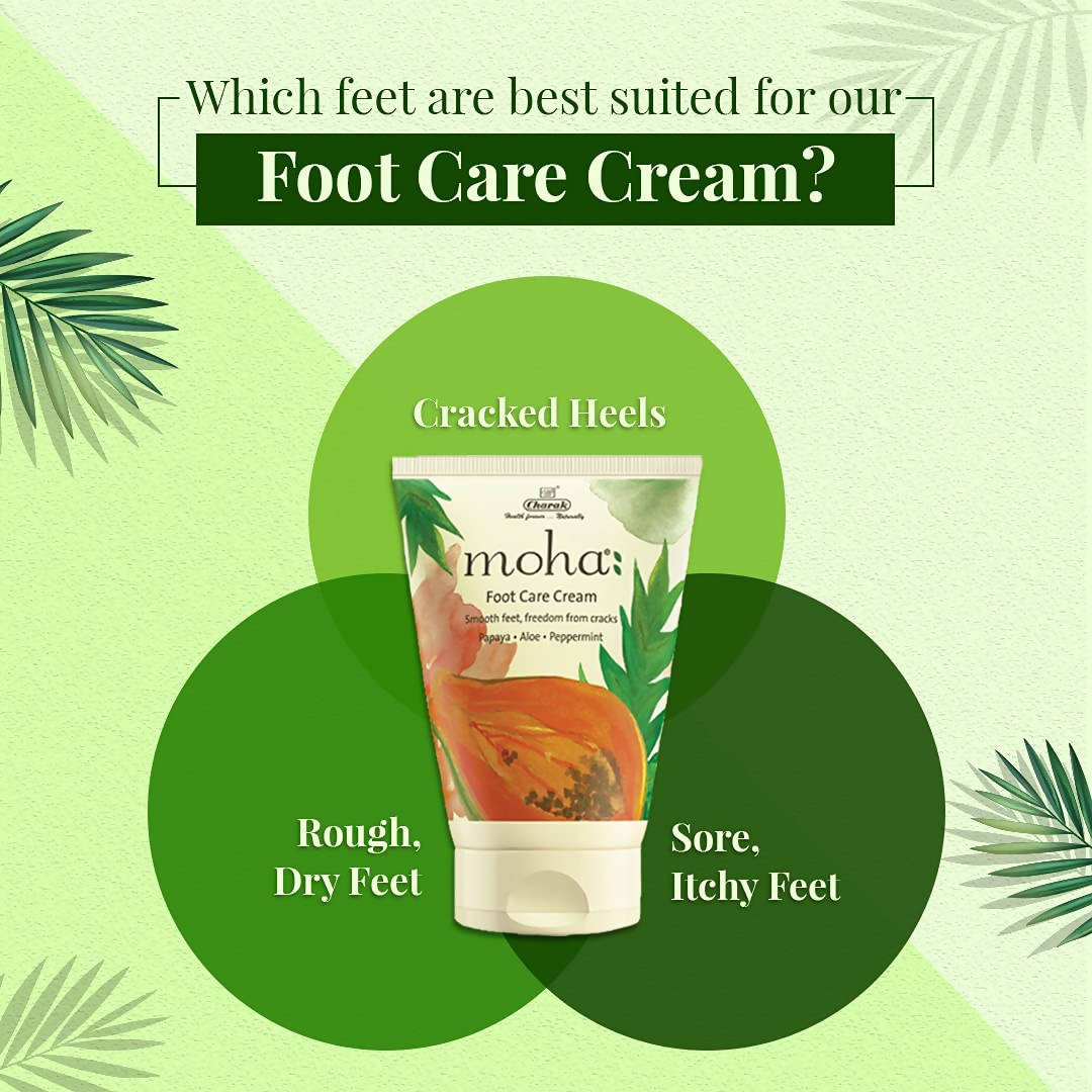 Moha Foot Care Cream - Limited Time Offer - Swadesiicart