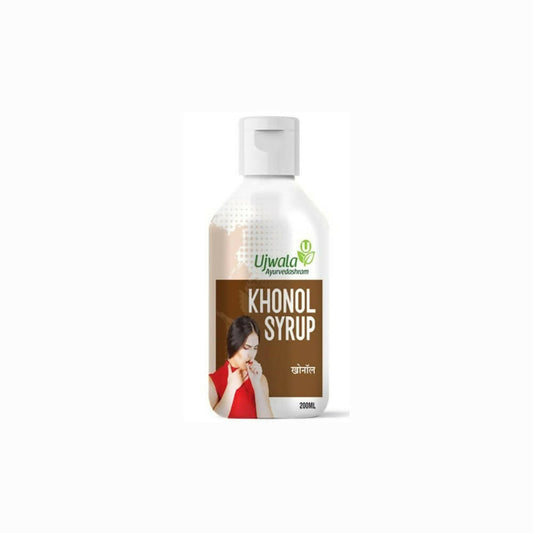 Ujwala Ayurvedashram Khonol Herbal Syrup | Swadesiicart