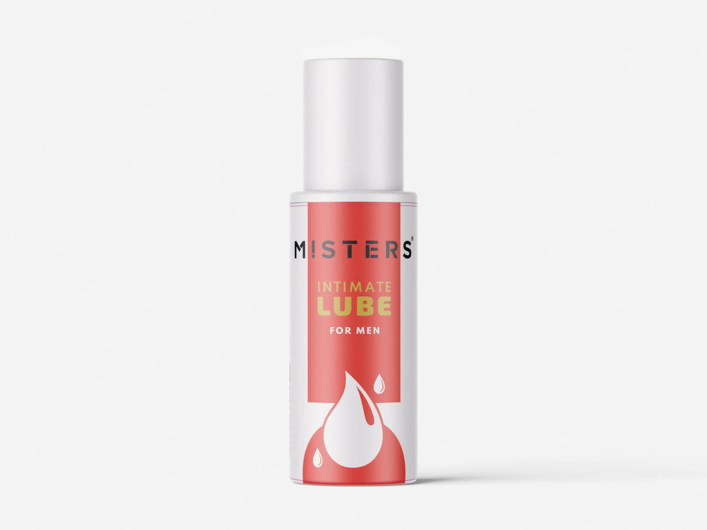 Misters Lube Sensual Massage and Lubricant Gel for Men - Misters