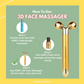 House of Beauty 3D Face Massager - Swadesiicart