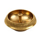 Spillbox Gold Toned Kuber Nandha Deep Pooja Essentials | Swadesiicart