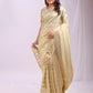 Shree Shyam Fashion Organza Gold Saree