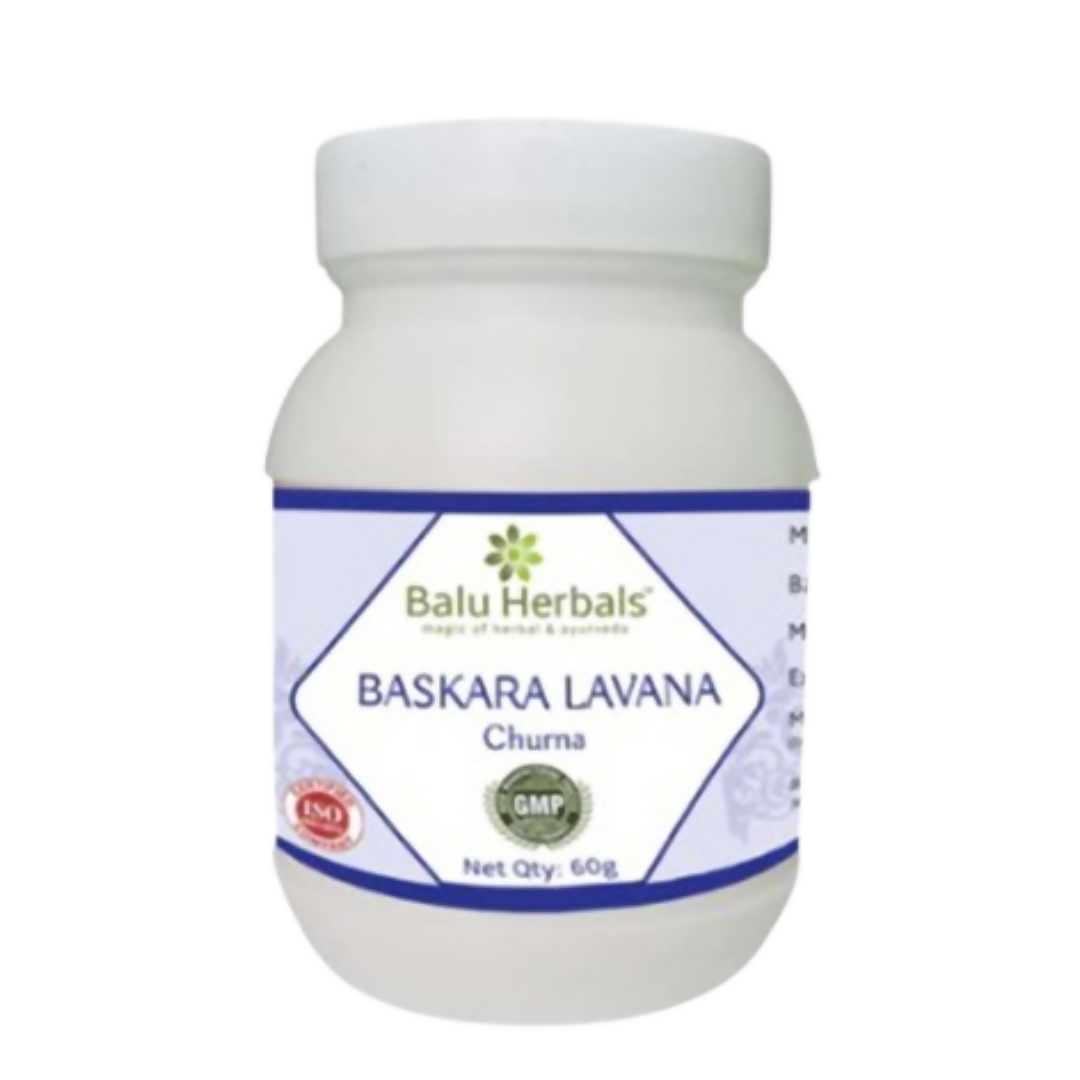 Balu Herbals Baskara Lavana Churna - Balu Herbals