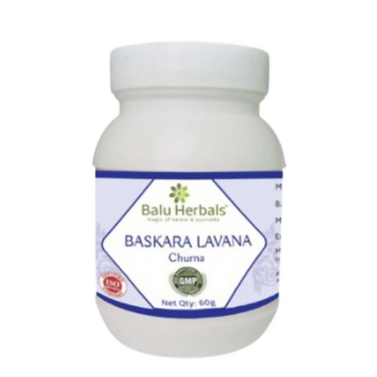 Balu Herbals Baskara Lavana Churna - Balu Herbals