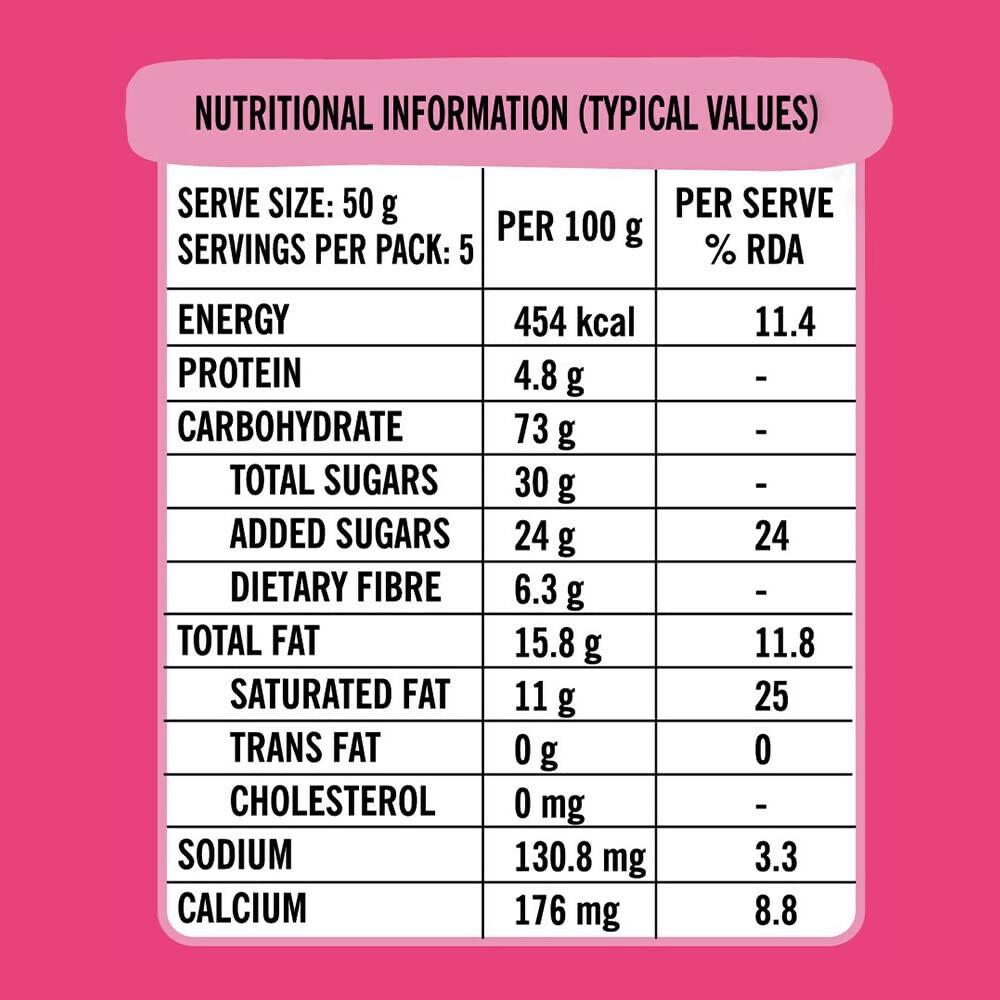 Tata Soulfull Ragi Bites Strawberry Fills Breakfast Cereal - Swadesiicart