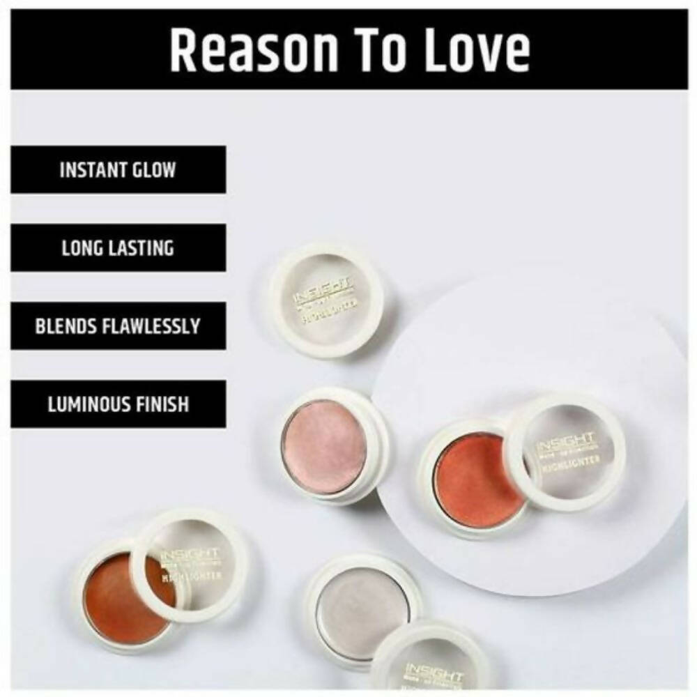 Insight Cosmetics Insta Ready Illuminating Highlighter - Golden Glow - Swadesiicart