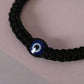 NVR Men & Women Black Fabric Elasticated Bracelet - NR Retail-NVR