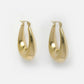 NVR Women Gold Circular Hoop Earrings | Swadesiicart