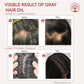 Ivory Natural Gray Oil Restore Natural Black Hair And Shine | Swadesiicart
