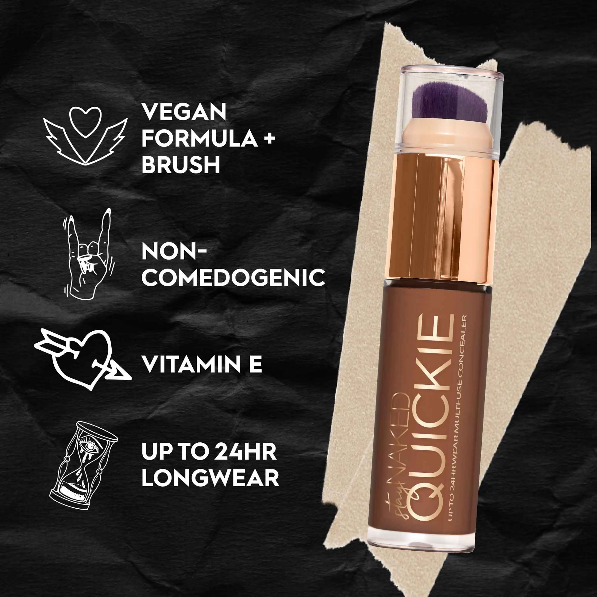 Urban Decay Stay Naked Quickie - 40CP - Swadesiicart