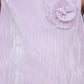 Lil Drama Glam Up Girls Pink Party Top and Pant Set | Swadesiicart