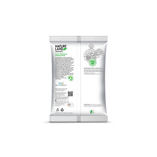 Nature Land Organics Cumin Whole - Swadesiicart