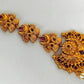 Matt Peacock Bridal Maang Tikka | Swadesiicart