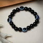 NVR Men & Women Evil Eye Beaded Adjustable Bracelet - Swadesiicart