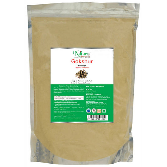 Naturz Ayurveda Gokshur Powder | Swadesiicart