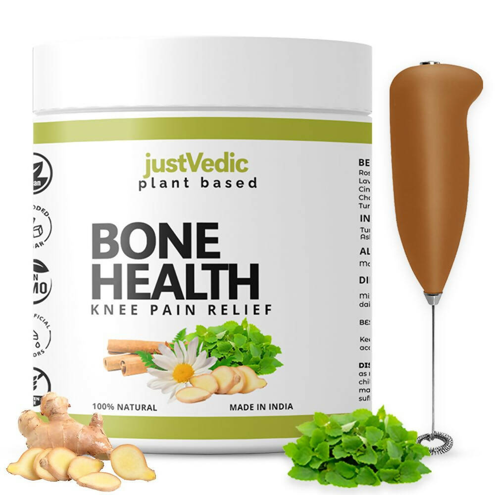 Just Vedic Bone Health Drink Mix - Swadesiicart