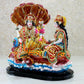 Esplanade - Vishnu With Laxmi In Ksheer Sagar Idol