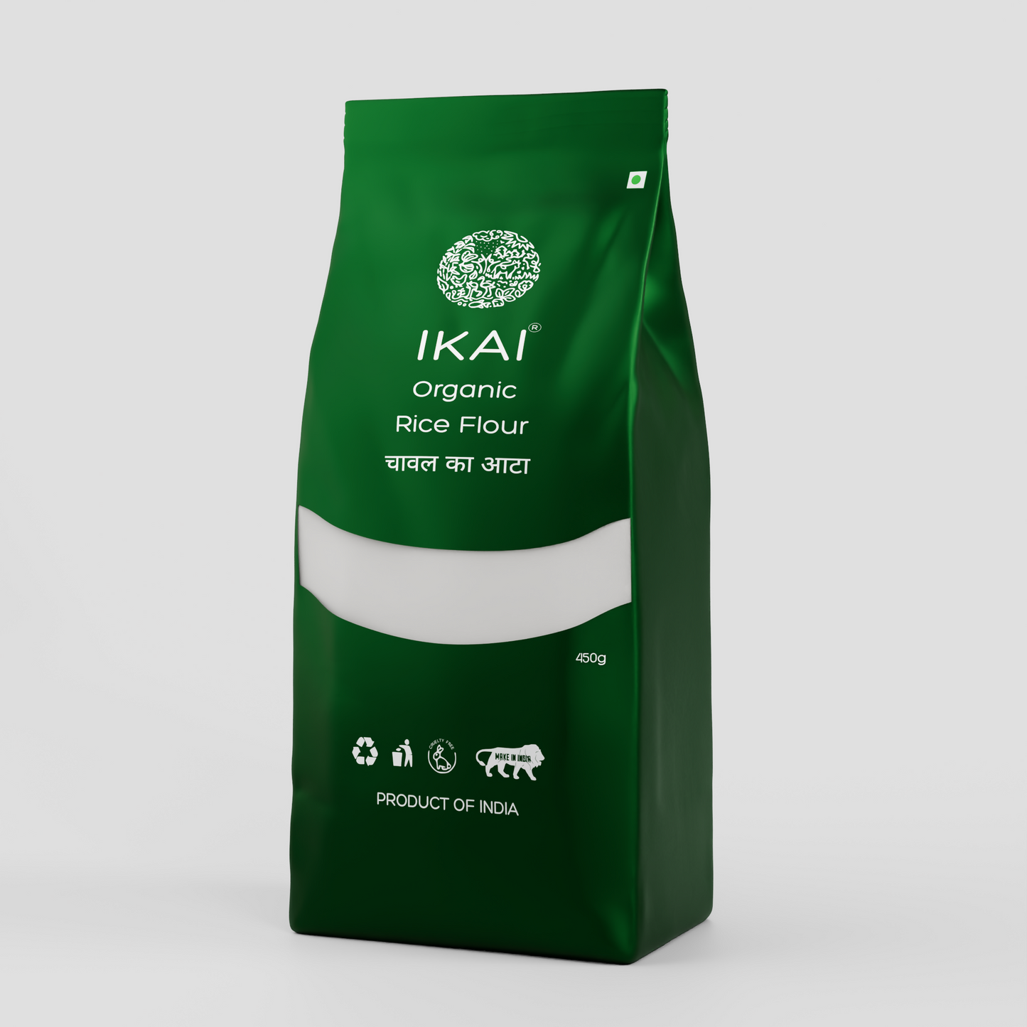 4 - Organic Rice Flour - 450gm