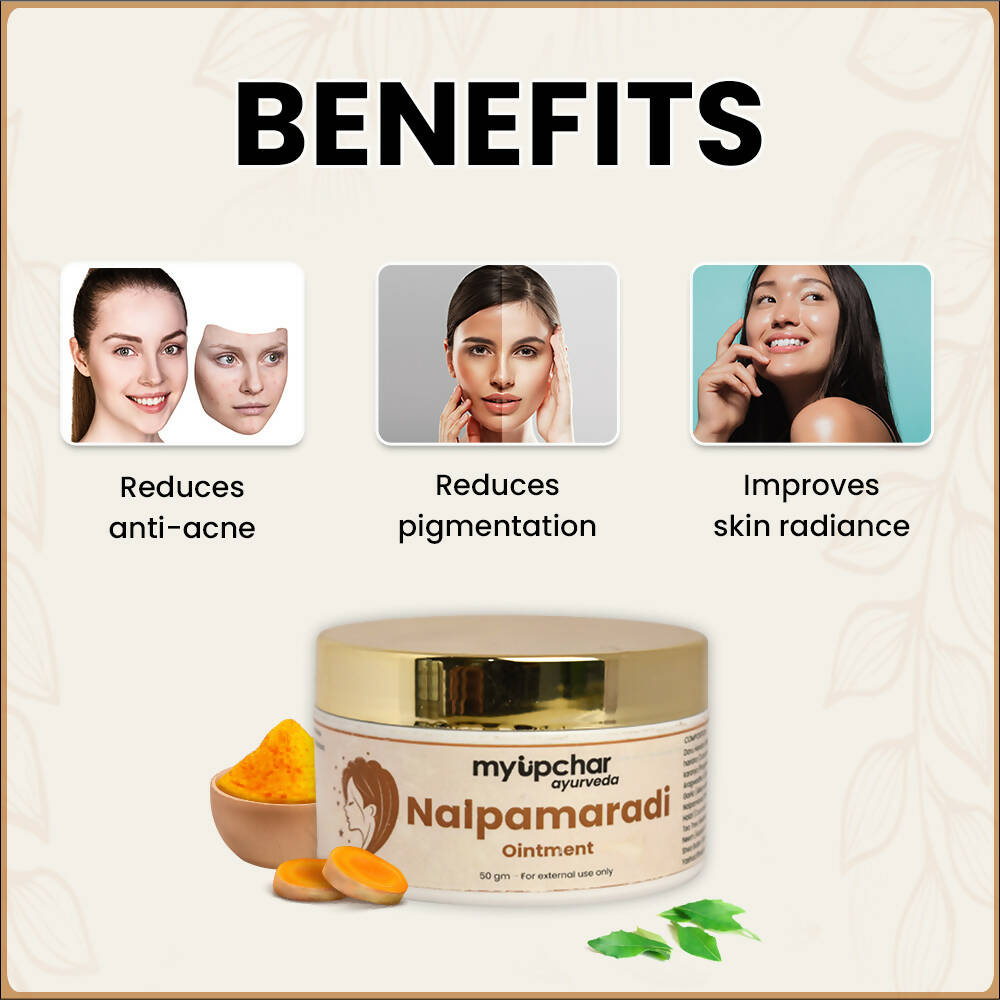 myUpchar Ayurveda Nalpamaradi Ointment - Swadesiicart