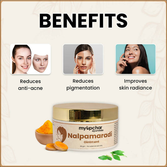 myUpchar Ayurveda Nalpamaradi Ointment - Swadesiicart