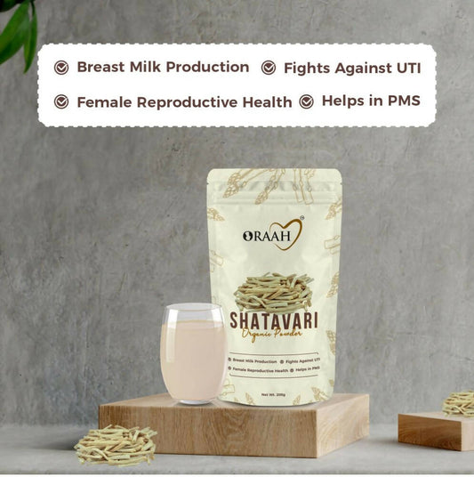 Oraah Shatavari & Ashwagandha Herbal Powders Combo - Swadesiicart