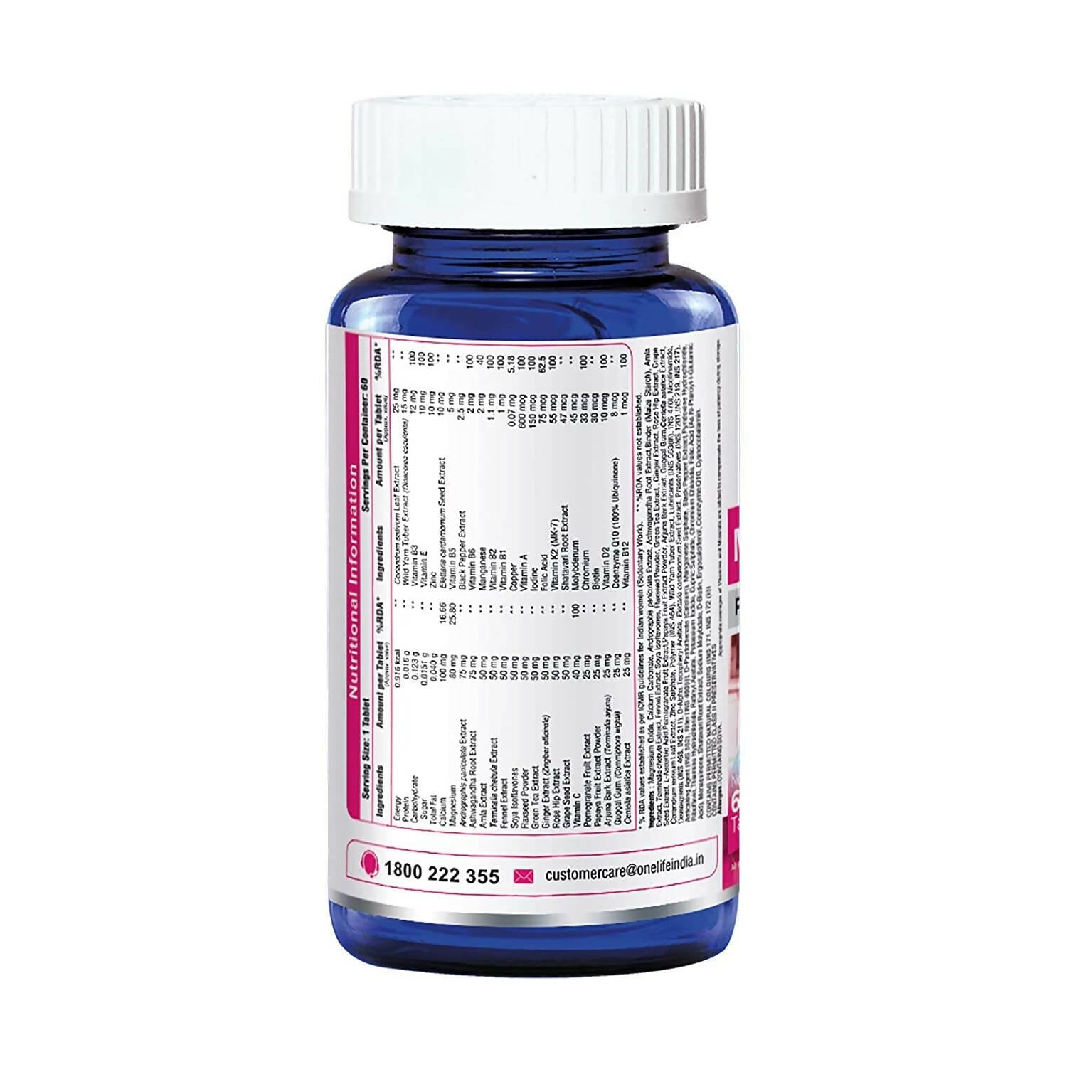 Onelife Multi Woman Multivitamin For 40+ Women Tablets | Swadesiicart