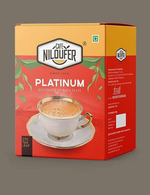 Cafe Niloufer Platinum Tea Powder - Swadesiicart