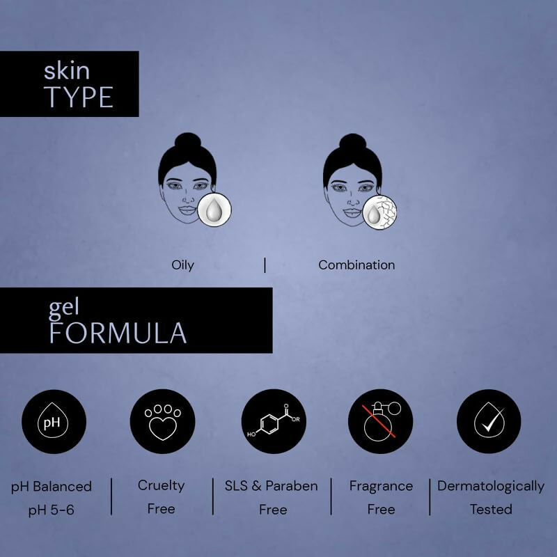 Deconstruct Oil-Free Moisturizer For Oily Skin - Swadesiicart