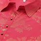 Ahalyaa Women Floral Printed Tunic with Palazzos - Red Color | Swadesiicart