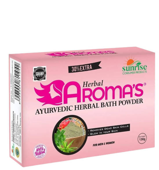 Herbal Aroma’s Ayurvedic Herbal Bath Powder - Limited Time Offer
